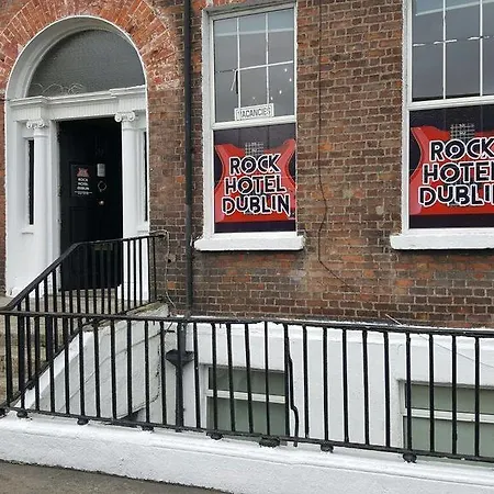 Rock Hotel Dublin 3* דבלין