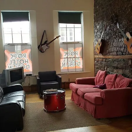 Rock Hotel Dublin Otel Dublin