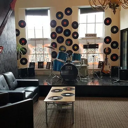 Rock Hotel Dublin דבלין
